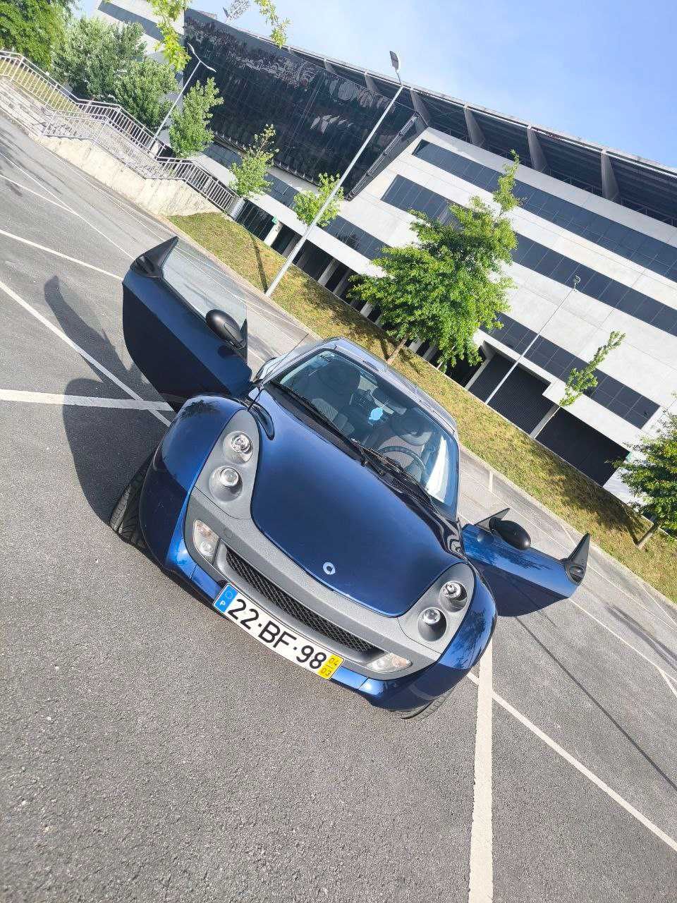 Smart Roadster Turbo 82CV | 2004 | Apenas 60.000 km | Excelente estado