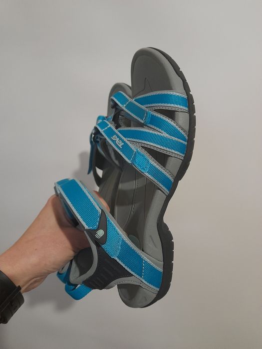 Teva Tirra W'S Cyan Blue оригінал жіночі сандалії босоніжки