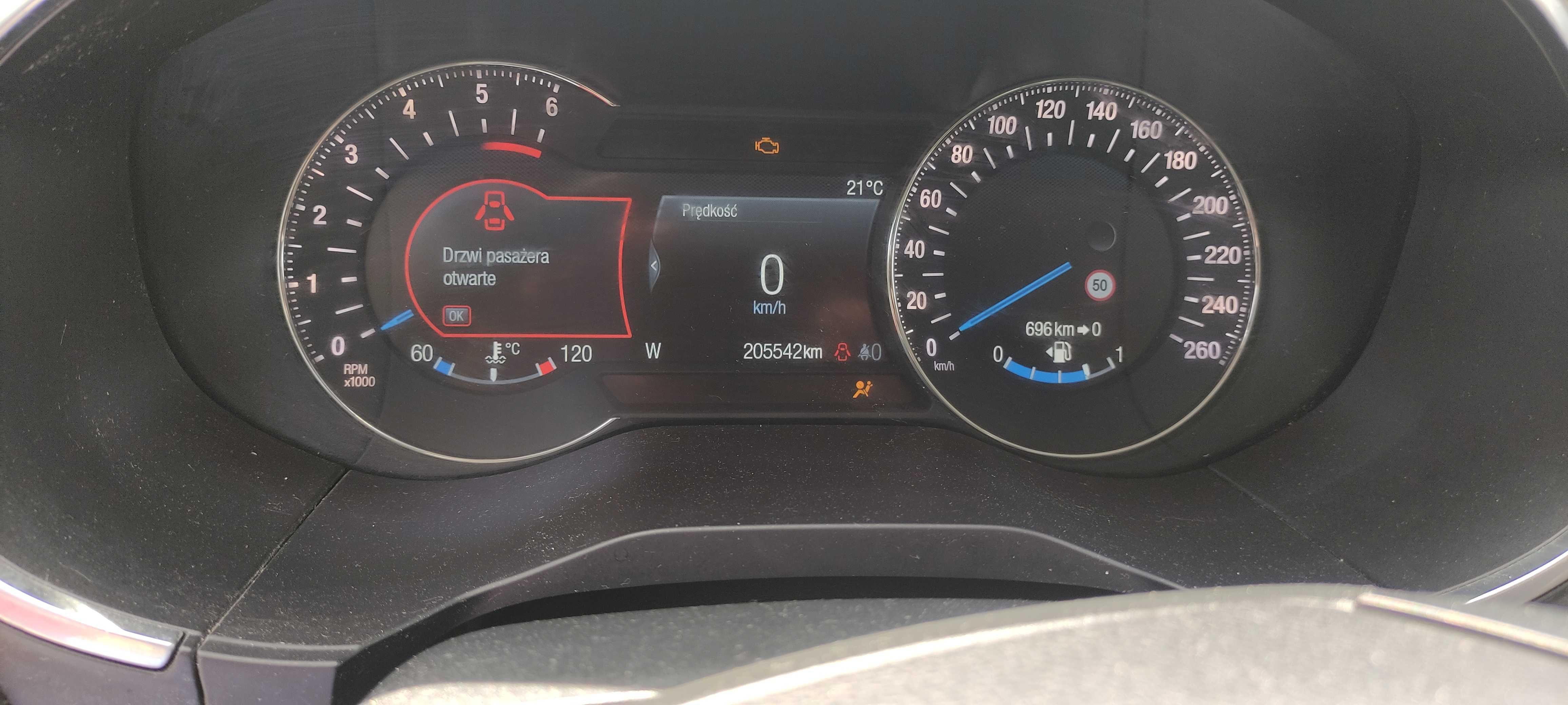 Do sprzedania Ford Galaxy 2.0 TDCi Titanium