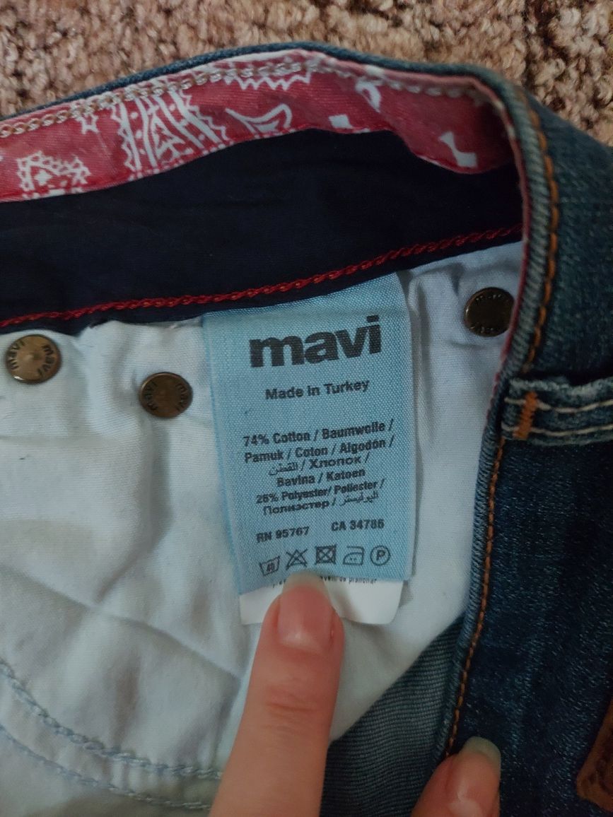 Брендовые женские джинсы Mavi