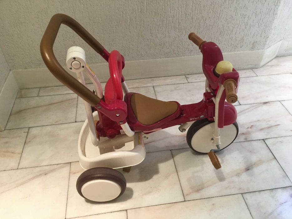 Triciclo dobrável evolutivo