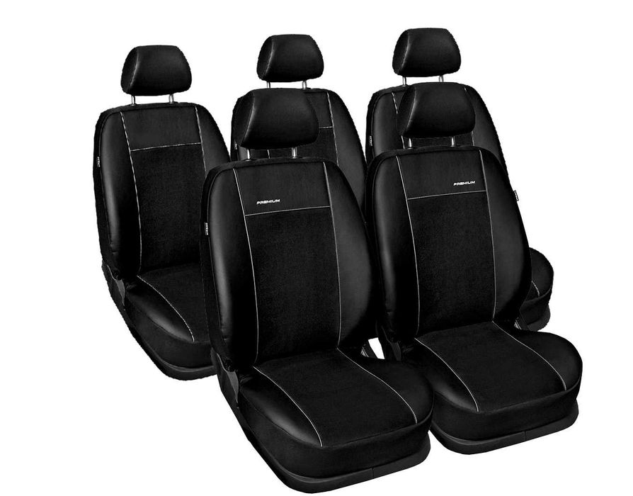 100% DOPASOWANE Pokrowce Citroen Berlingo 2 XTR Peugeot Partner 2 Tepe