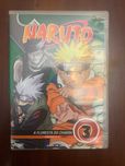 DVD Naruto episódios 9 a 12: A Floresta do Chakra