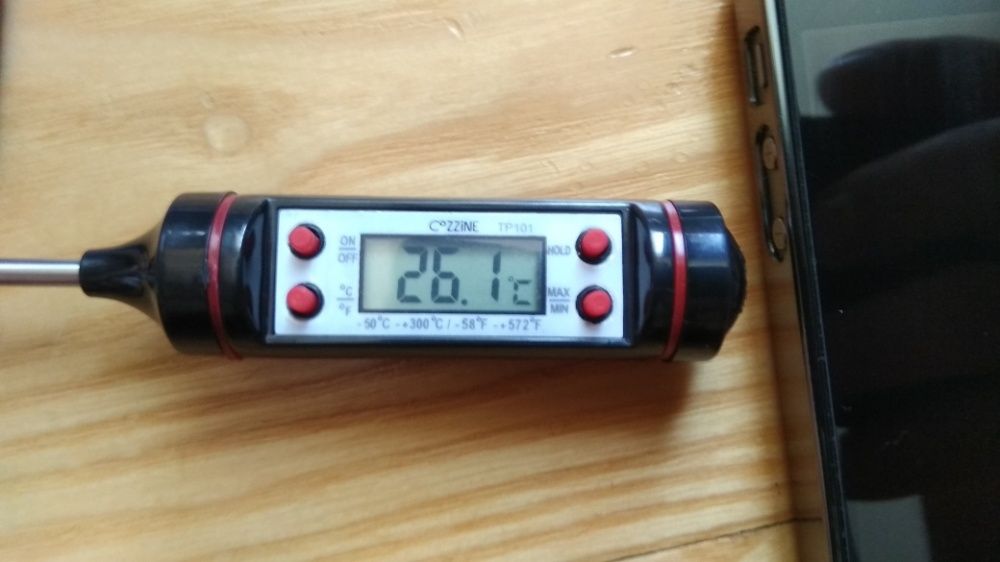 ТР 101 цифровой LCD термометр с датчиком для приготовления пищи и др