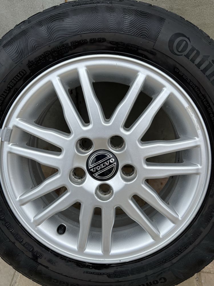Диски Volvo  Ford шини 195/65 r-15