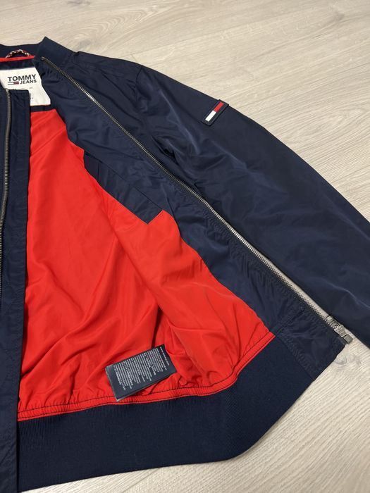 Бомбер Tommy Hilfiger / Куртка Tommy Hilfiger / Вітровка томі хілфігер
