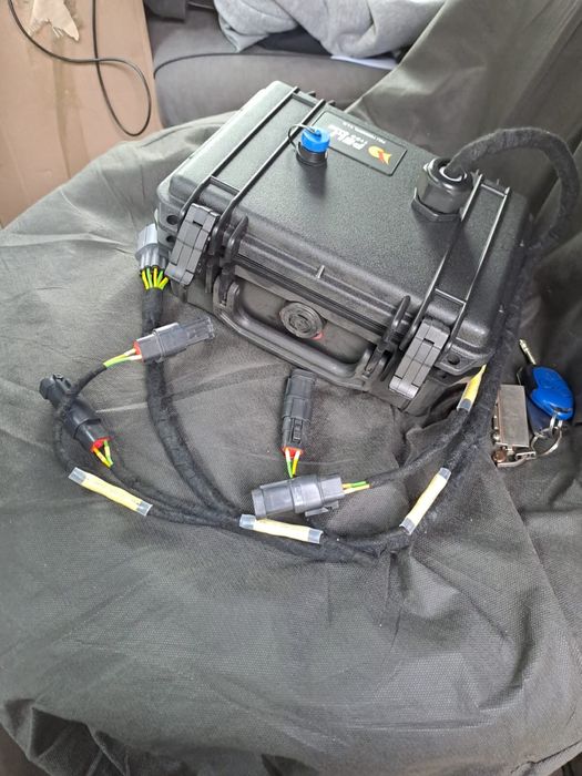 Zestaw diagnostyczny JCB 2025 serii III Bramka