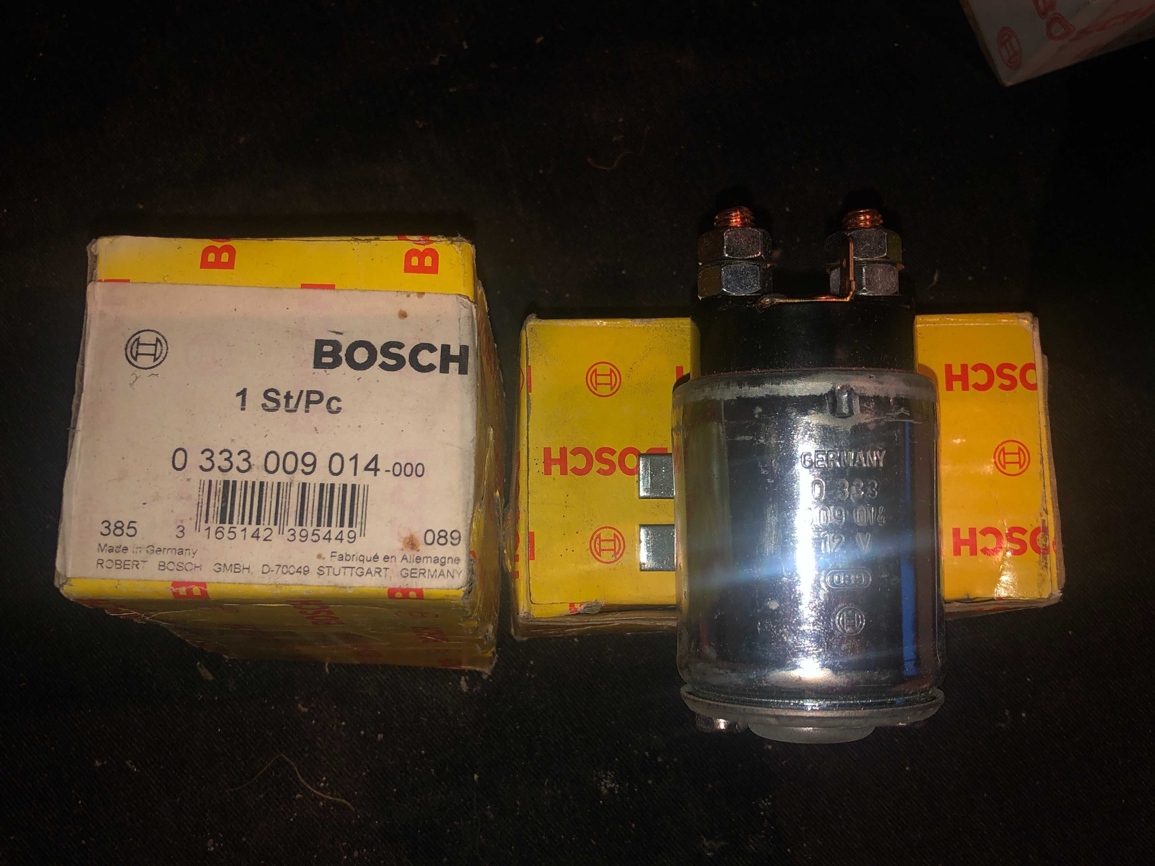 Sonda Lambda, Relé, Bomba Injeção, Motor de Arranque - BOSCH