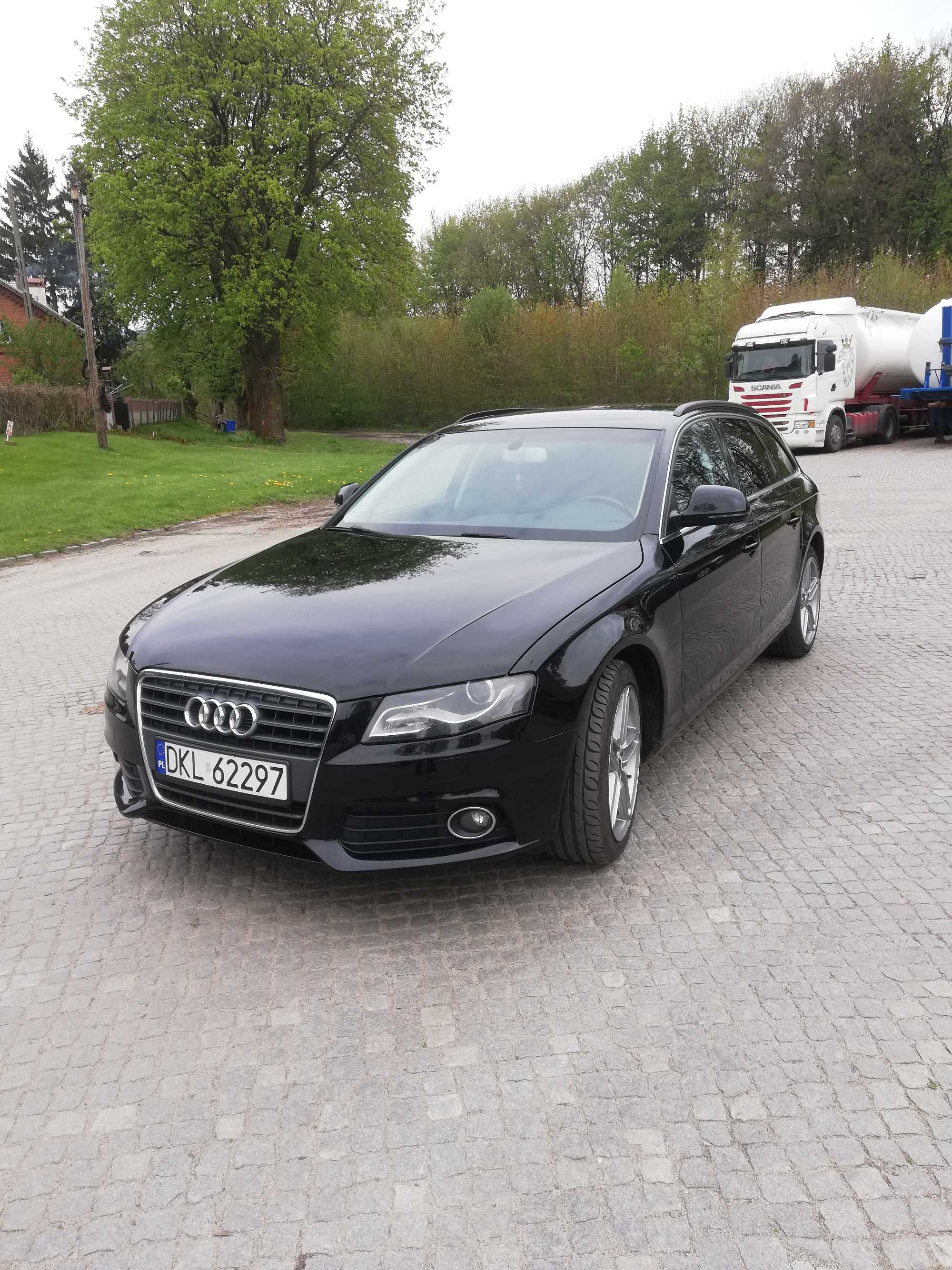 Audi A4B8 2.0tdi 143km