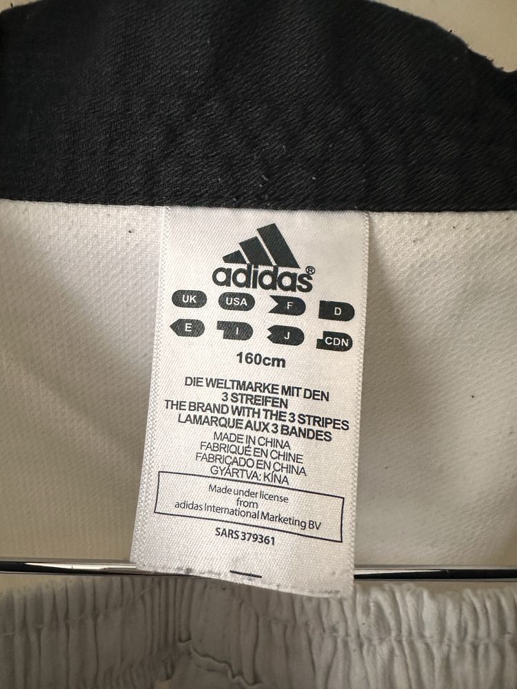 Добок кімоно для тхеквондо adidas
