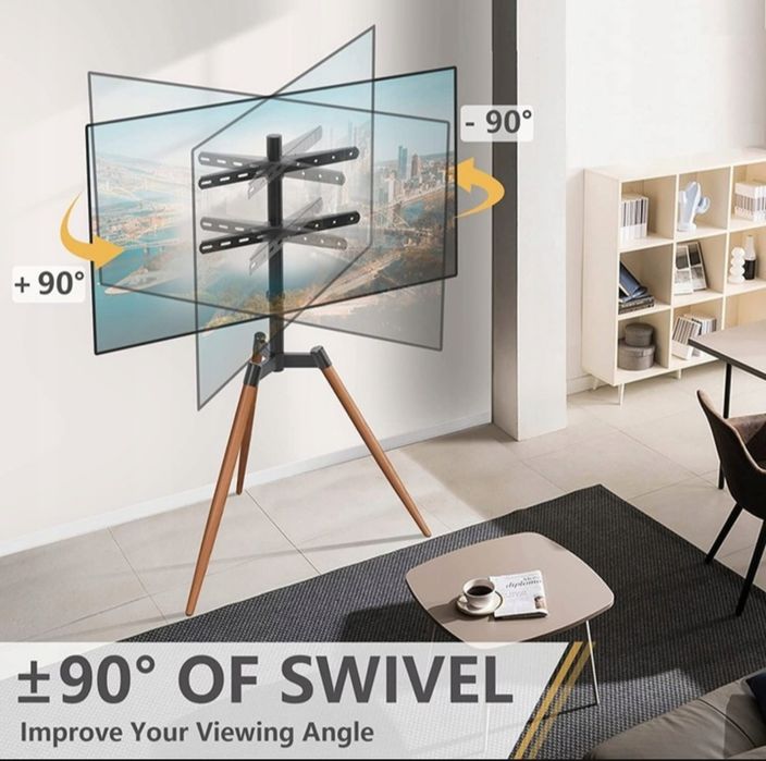 Podstawa TV Rfiver TC104 TC104BWM Tripod Stand UCHWYT 32-65'' VESA