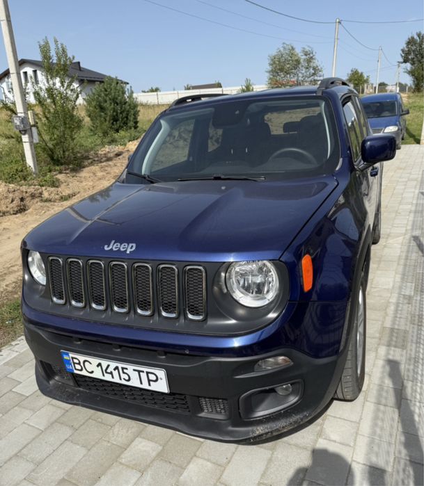 Jeep renegade 2.4 2018