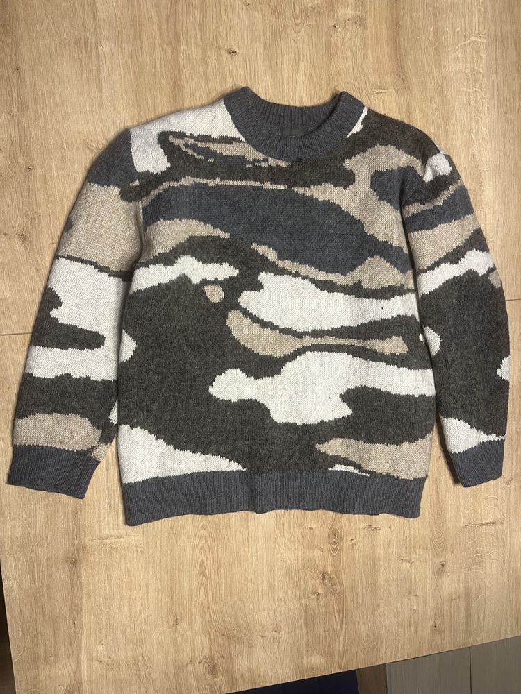 Sweter z alpaki H&M rozmiar M