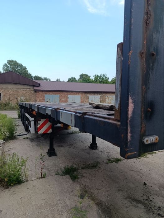 Продам напівпричіп роздвижний +6м