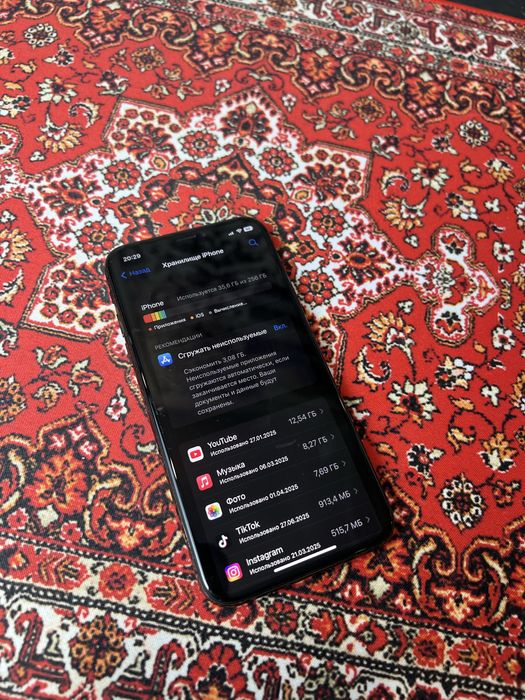 Iphone x 256 в идеале под замену батареи