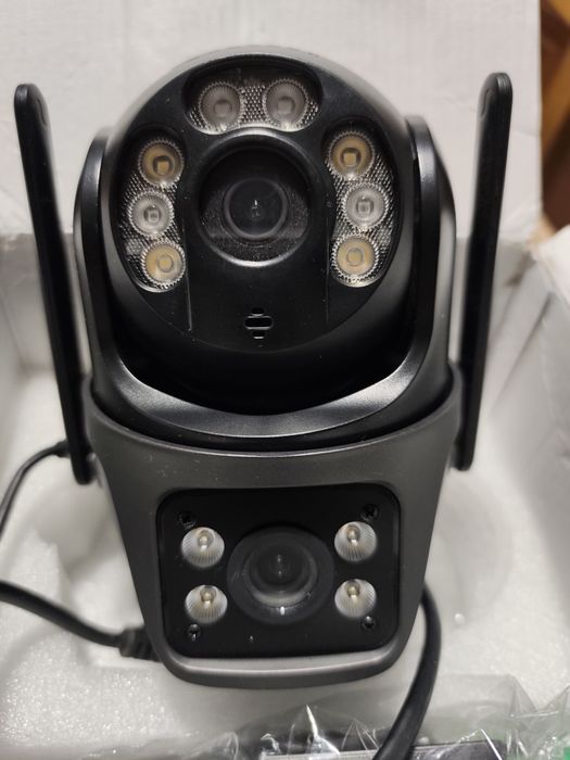 Câmera Vigilância 360 4K