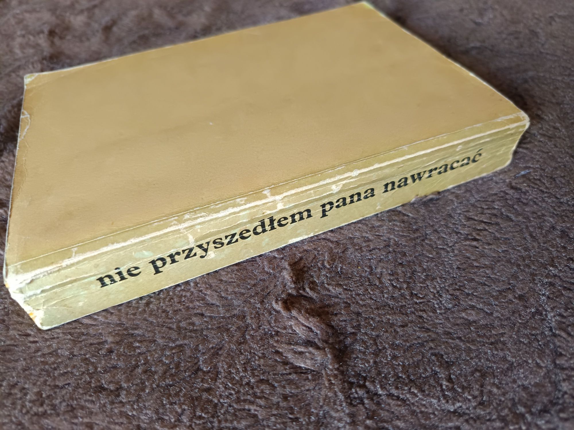 Jan Twardowski - nie przyszedłem pana nawracać, rok 1986