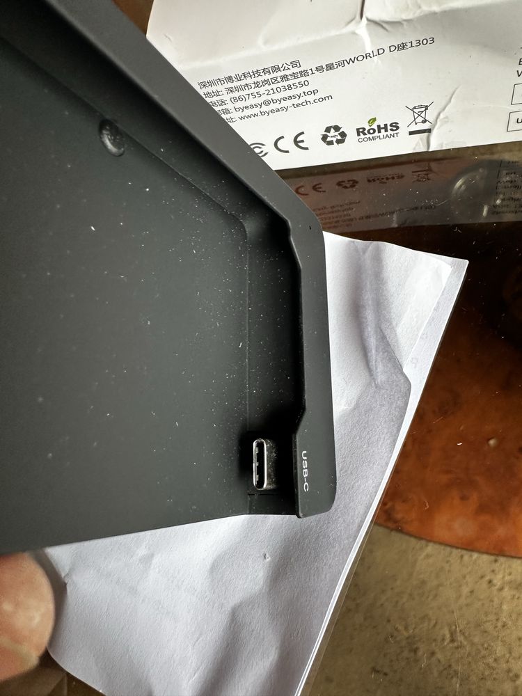 USB-концентратор BYEASY 6-в-1 Surface Pro 7 із 4K HDMI  докстанция