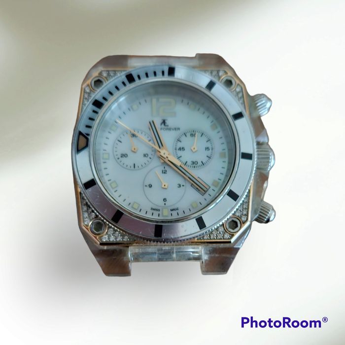 Szwajcarski Zegarek z brylantami marki Time 4 Ever-/T4E/