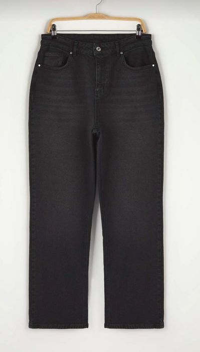 Джинсові штани Trendyol, великого розміру