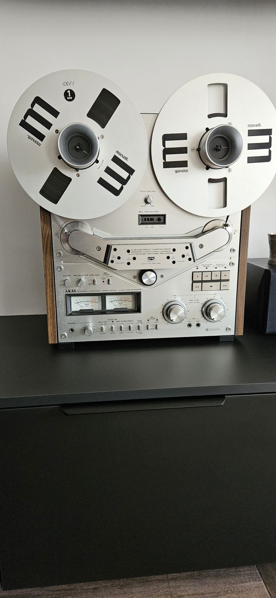 Magnetofon szpulowy Akai GX 635 DB
