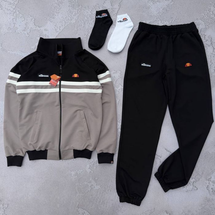 Спортивний костюм ellesse штаны олімпійка+подарунок