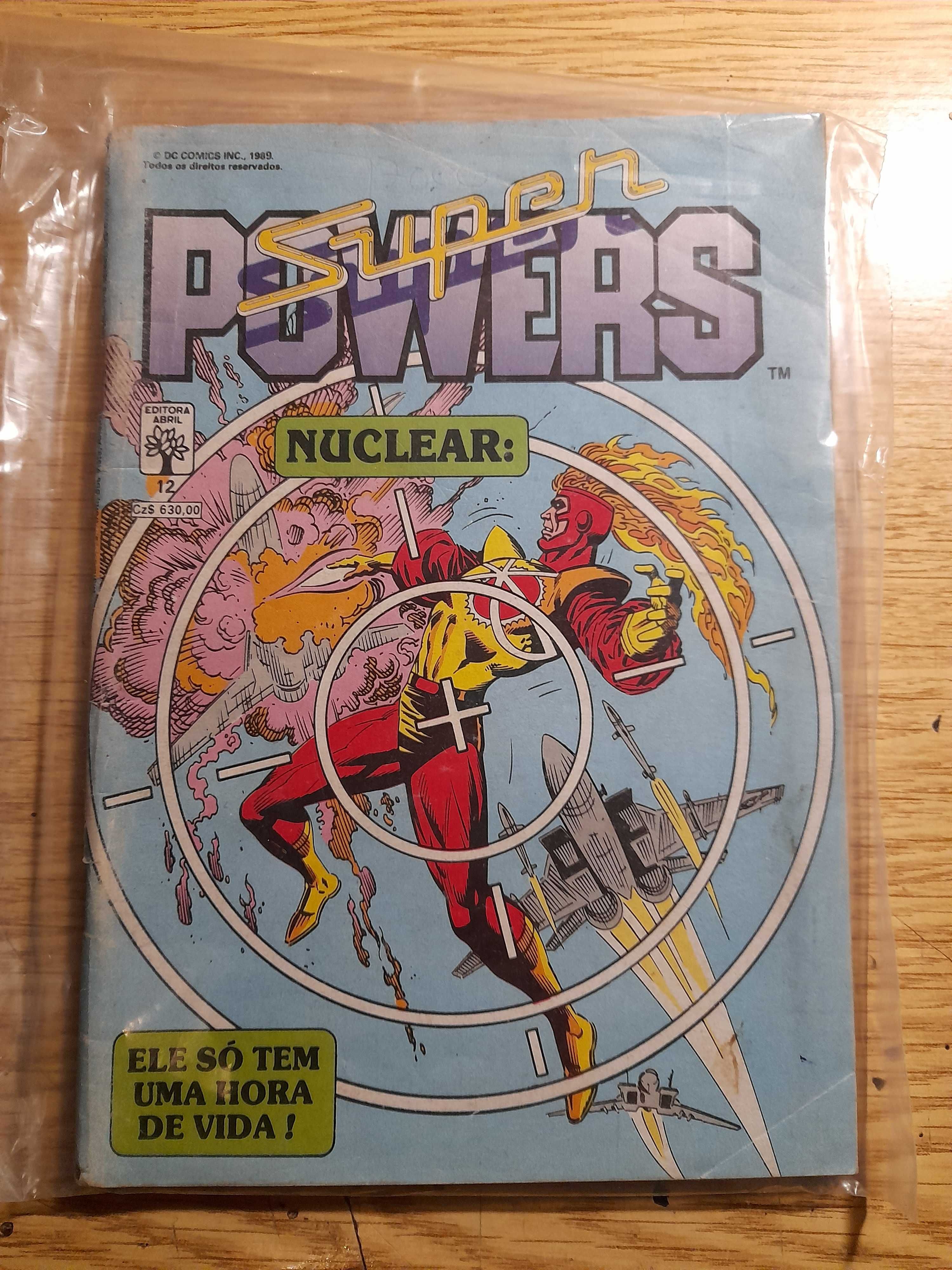 BD Super Powers nº 12 e 31