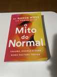 Livro o mito do normal de Gabor Maté