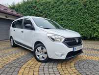 Dacia Lodgy Salon PL 1.5dci 115KM 7 osobowa Ładne zadbane auto FV23% Zobacz warto!