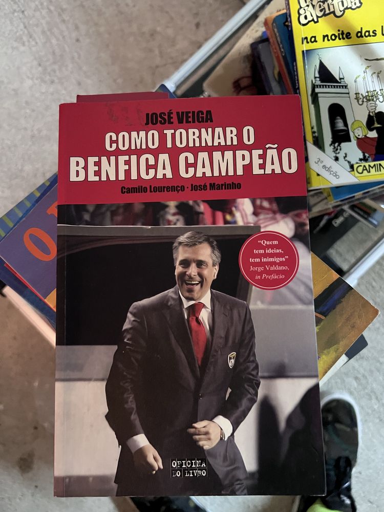 Livros ligados ao futebol