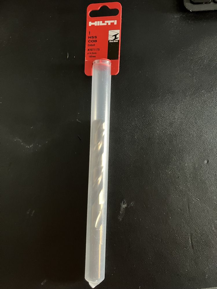 Hilti Wiertło kręte HSS Co 14.0x160mm