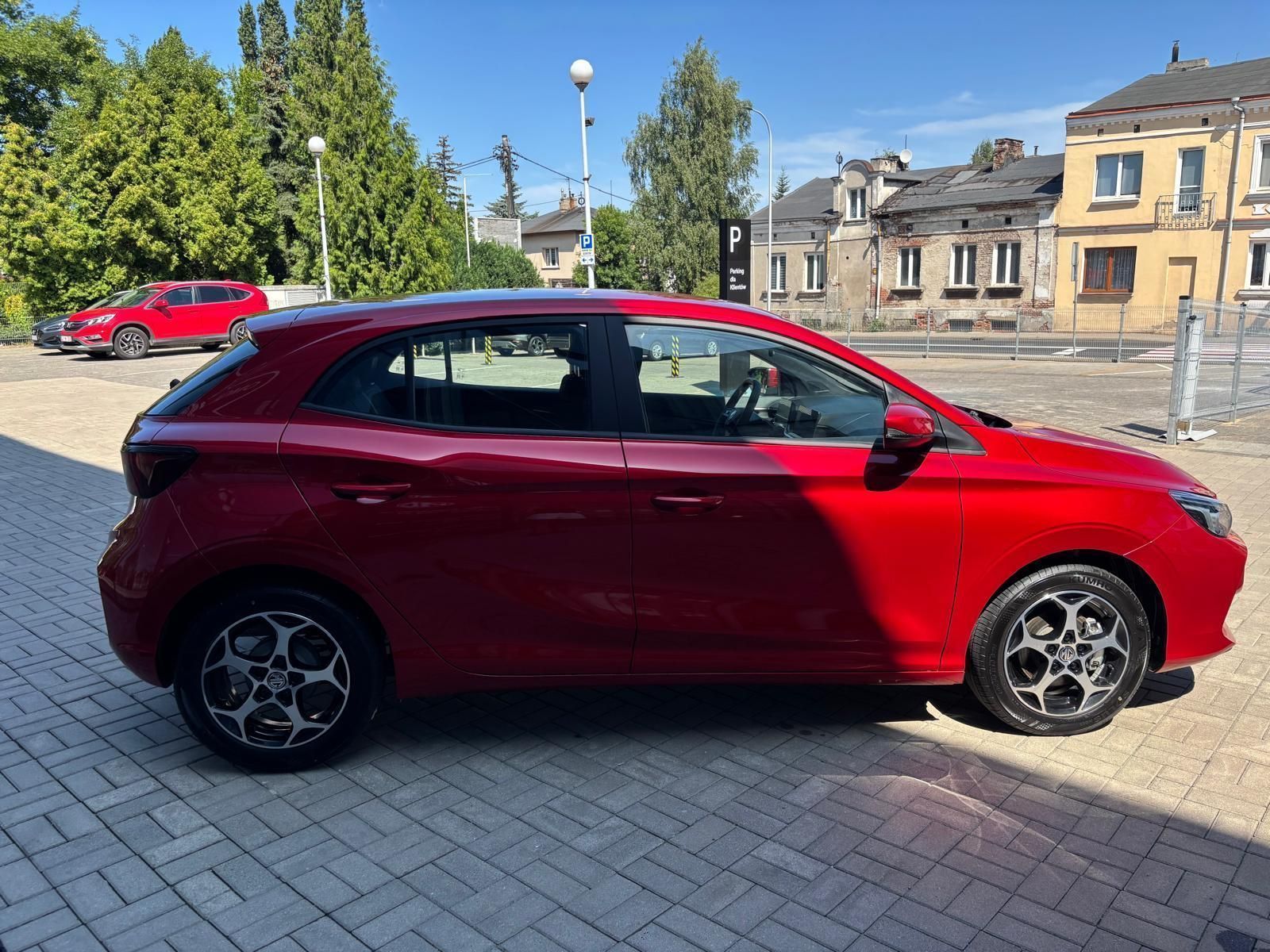 MG MG3 Mg3 2024, 115km, mt, excite, dostępny od ręki!KOLOR W CENIE