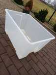 Pojemnik przezroczysty Samla Ikea wymiary 79x57x43 cm/130 l
Pojem