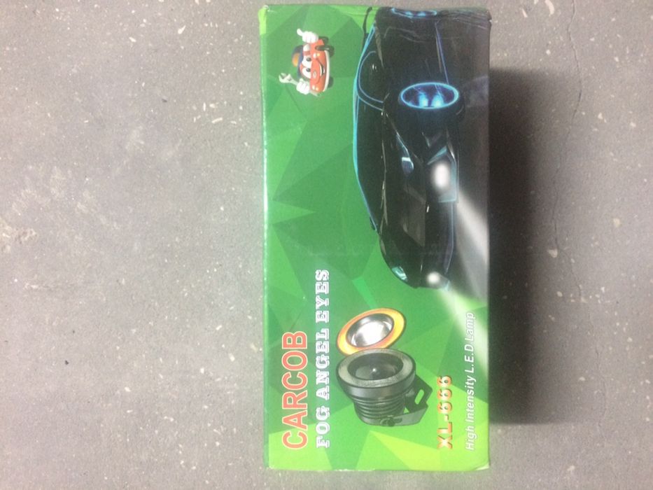 Farois led nevoeiro e diurna