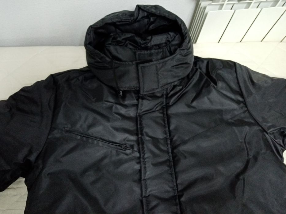 Зимняя куртка для охраны. Охрана.