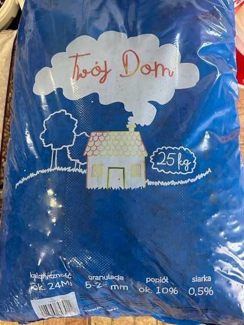 Ekogroszek GRODKÓW   Węgiel workowany 20 KG TWÓJ DOM