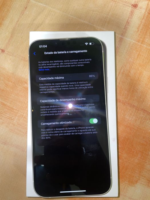 Iphone 14 plus branco como novo