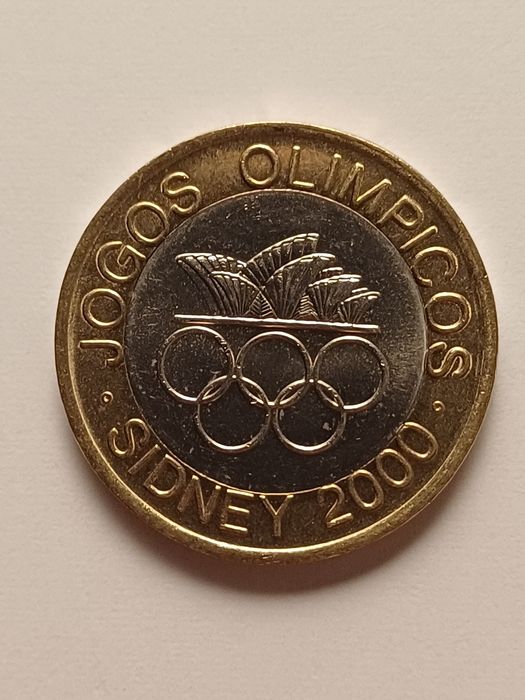 Portugal  - 200 escudos 2000 Olimpíadas Sidney 2000