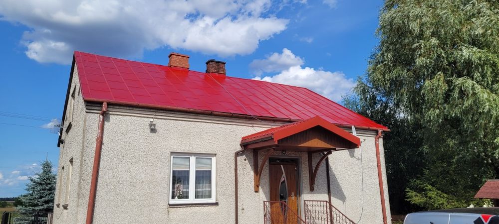 Profesjonalne Malowanie Oraz Czyszczenie Dachów Elewacji Kostki