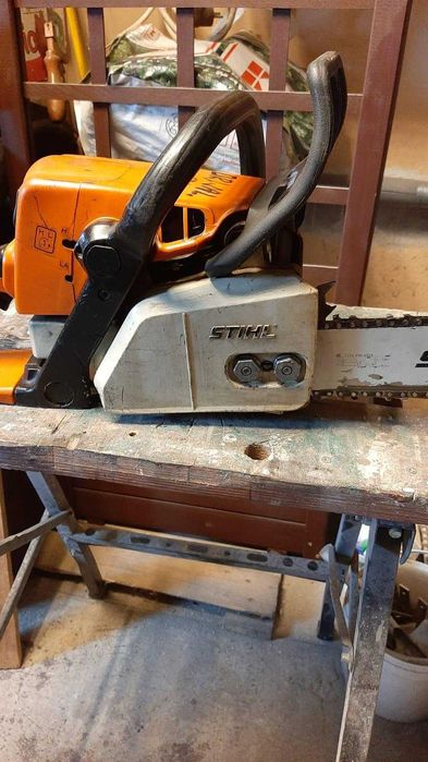 piła spalinowa marki Stihl w bardzo dobrym stanie technicznym