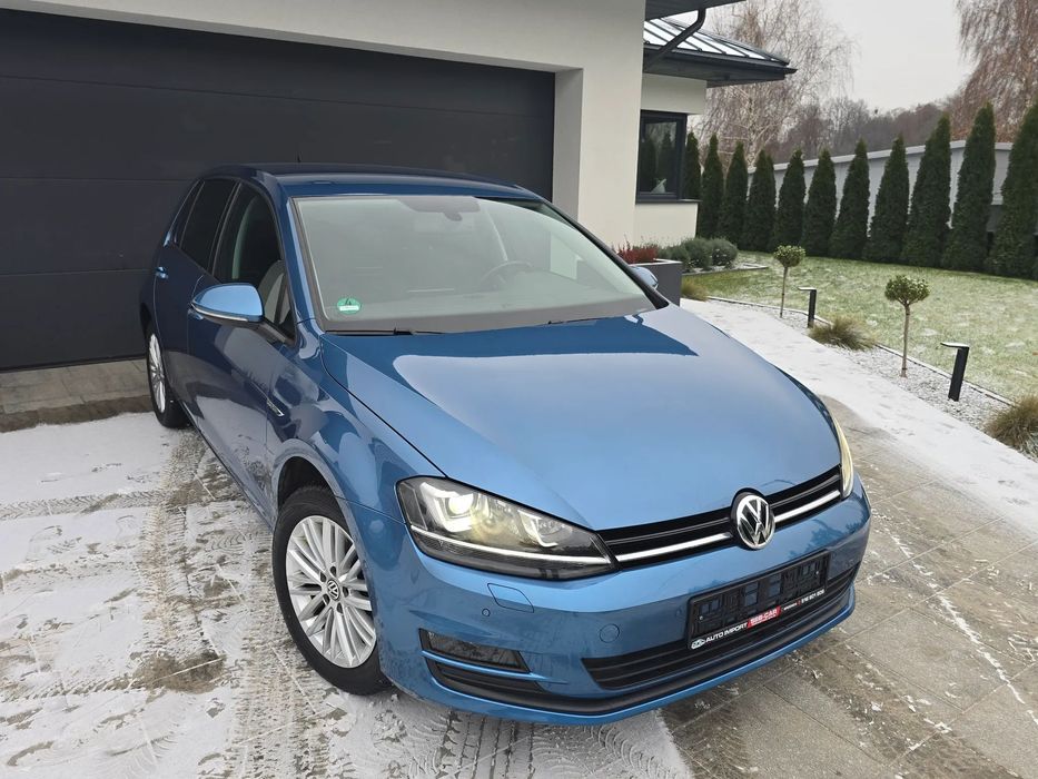 Volkswagen Golf CUP Tsi 105km BiXenon Klimatronik Navi PDC ParkAssist Grz.Fotele
