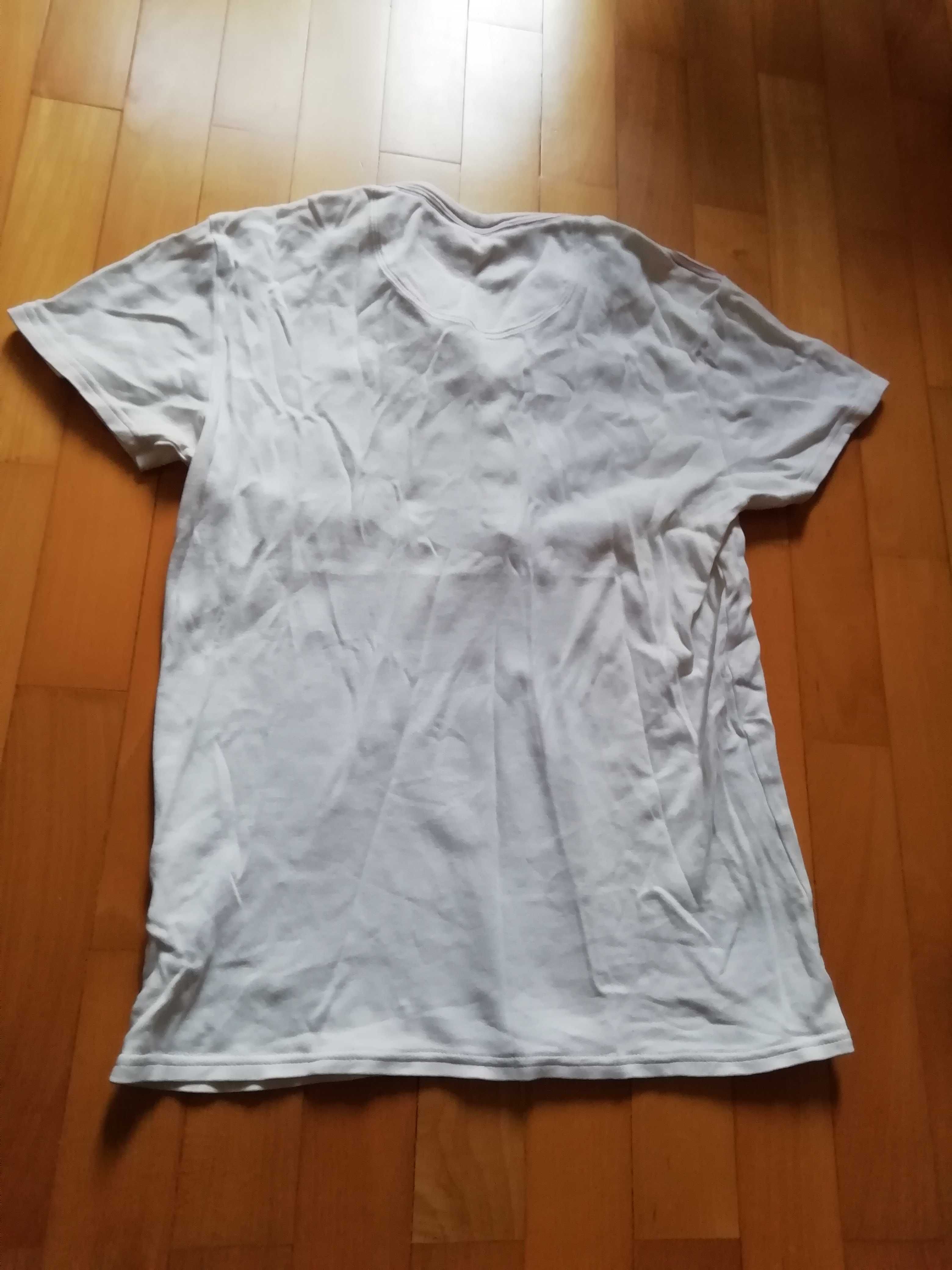 Modny T-shirt męski Angelo Litrico rozm. M stan bardzo dobry