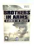 Brothers in Arms Earned in Blood Nintendo Wii Po Angielsku