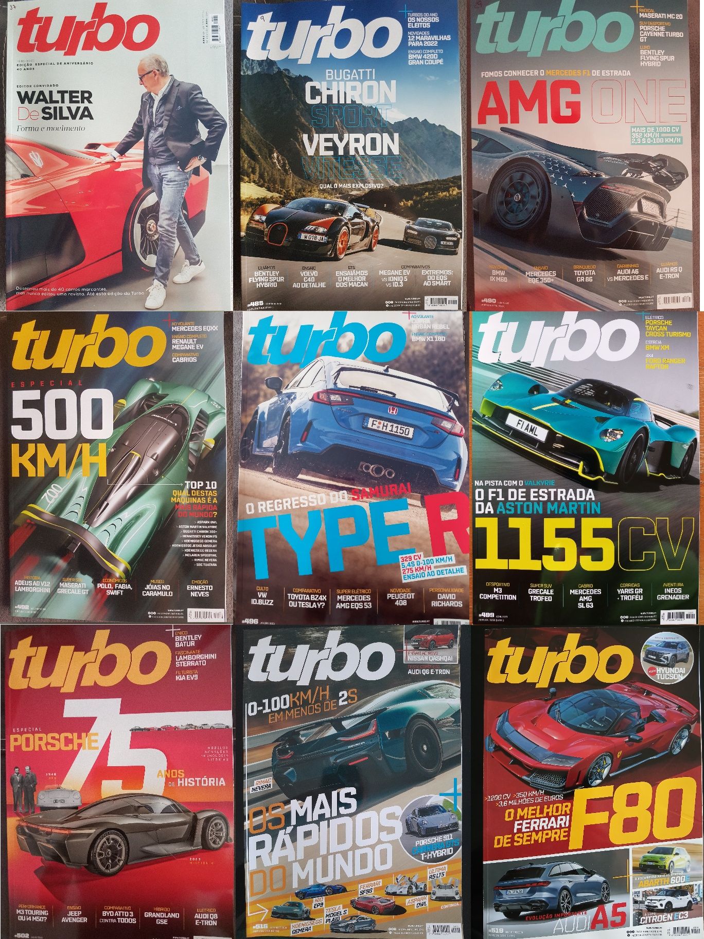 Turbo Coleção Completa