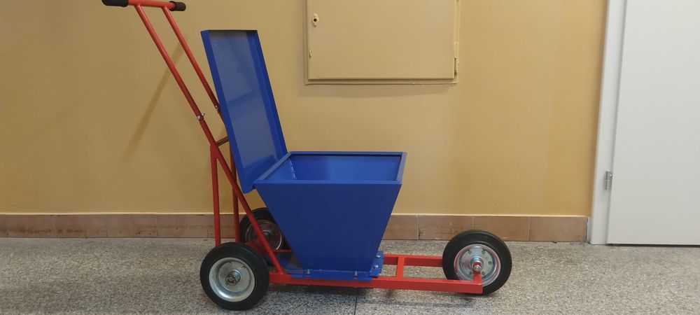 Wózek do malowania linii kredą- Nowy- okazja