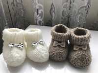 Пінетки, шкарпетки для новонародженого