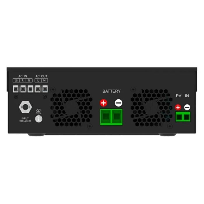 Гибридный инвертор солнечный Powland 2400W 24V ISolar-SPH 3KW (Max СH