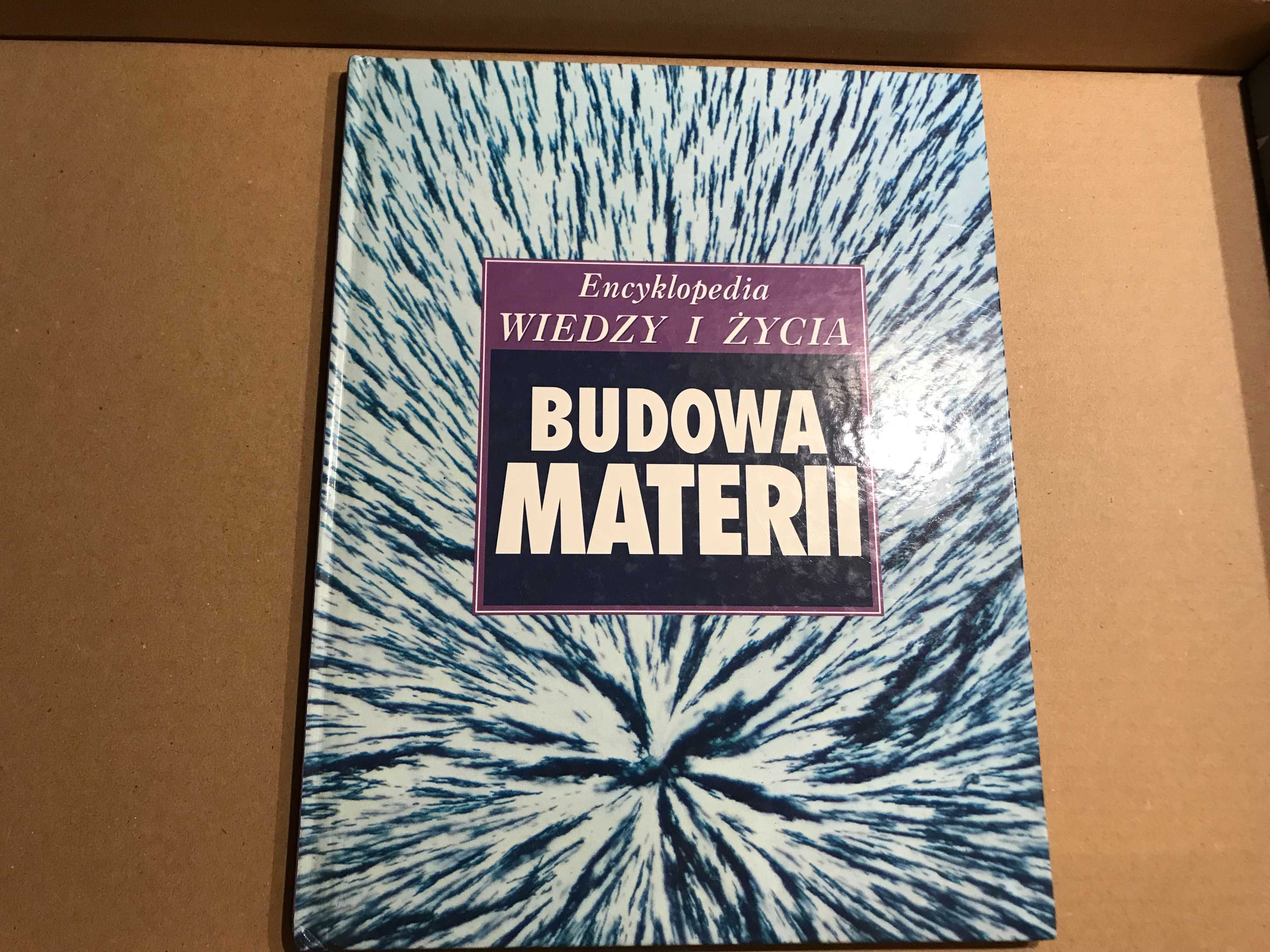 Encyklopedia wiedzy i życia budowa materii Peter Lafferty