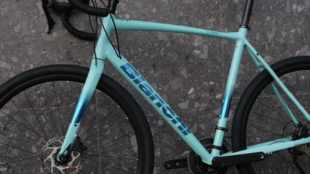 Гравійний велосипед Bianchi Via Nirone 7