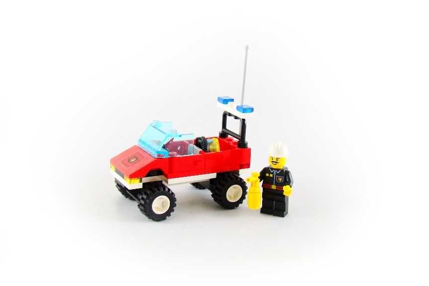 Lego City straż 6525 Blaze Commander